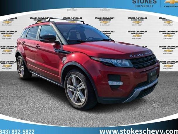 LAND ROVER RANGE ROVER EVOQUE 2013 SALVT2BG3DH851356 image